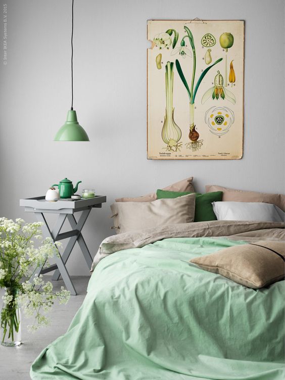 Brilliant Pastel Bedroom Design Idea 2