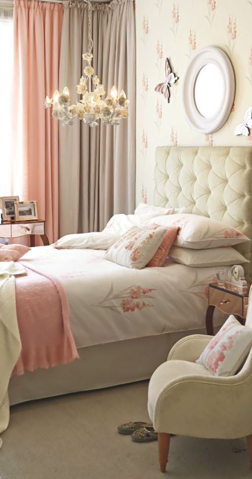 Brilliant Pastel Bedroom Design Idea 3