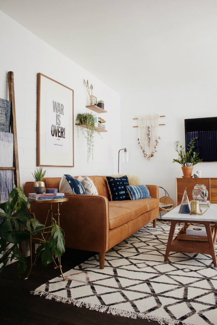 A Bohemian Mid Century Home Like No Other Decoholic