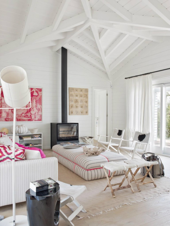 Modernized Cottage Style home interior  