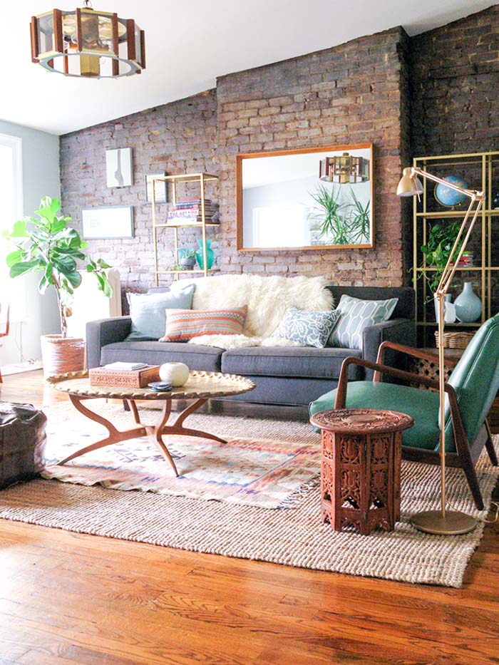 House With a Perfect Layered Lived-in Look 