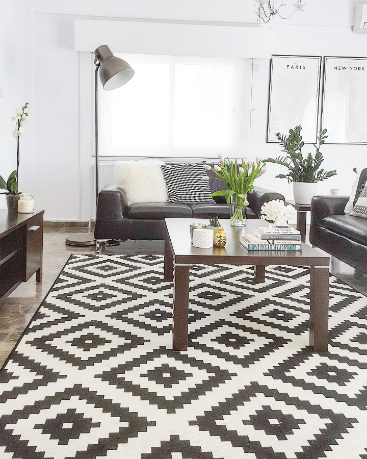 ikea-black-and-white-living-room