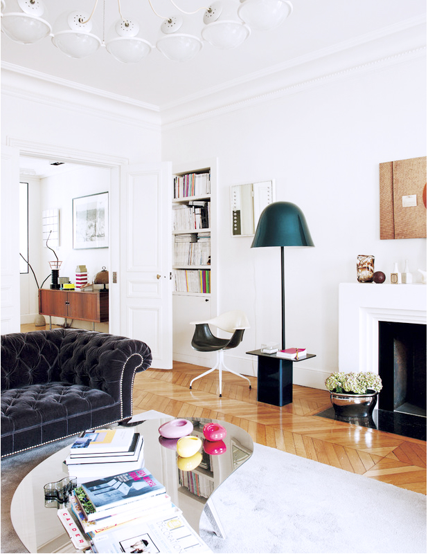 Eclectic Parisian Apartment 3