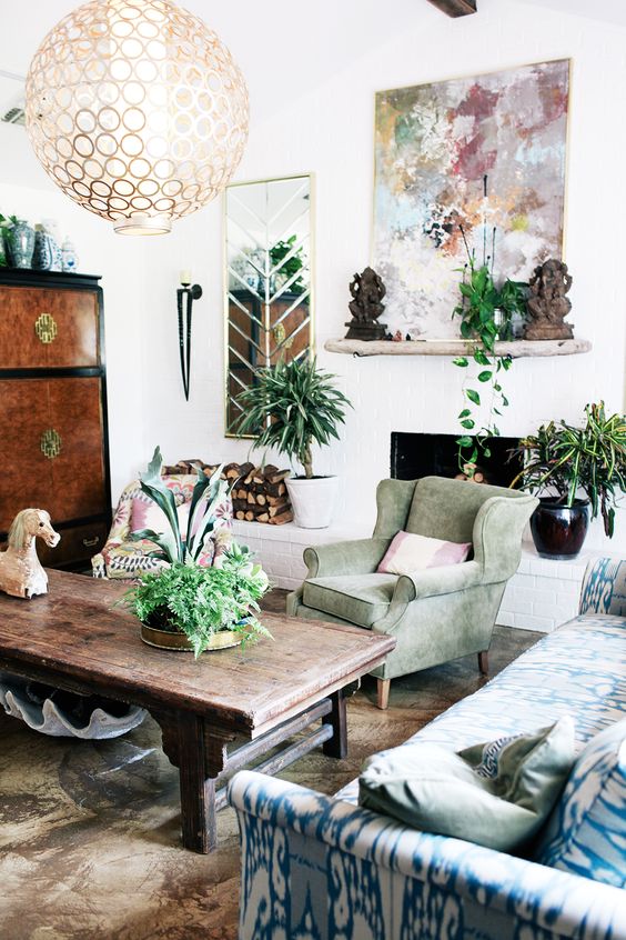 26 Bohemian Living Room Ideas Decoholic