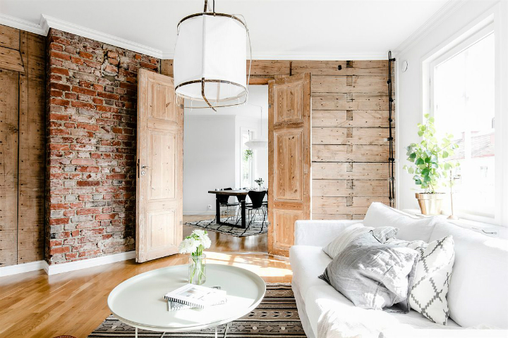 Exposed Brick, Distressed Wood, And Modern Concepts 3