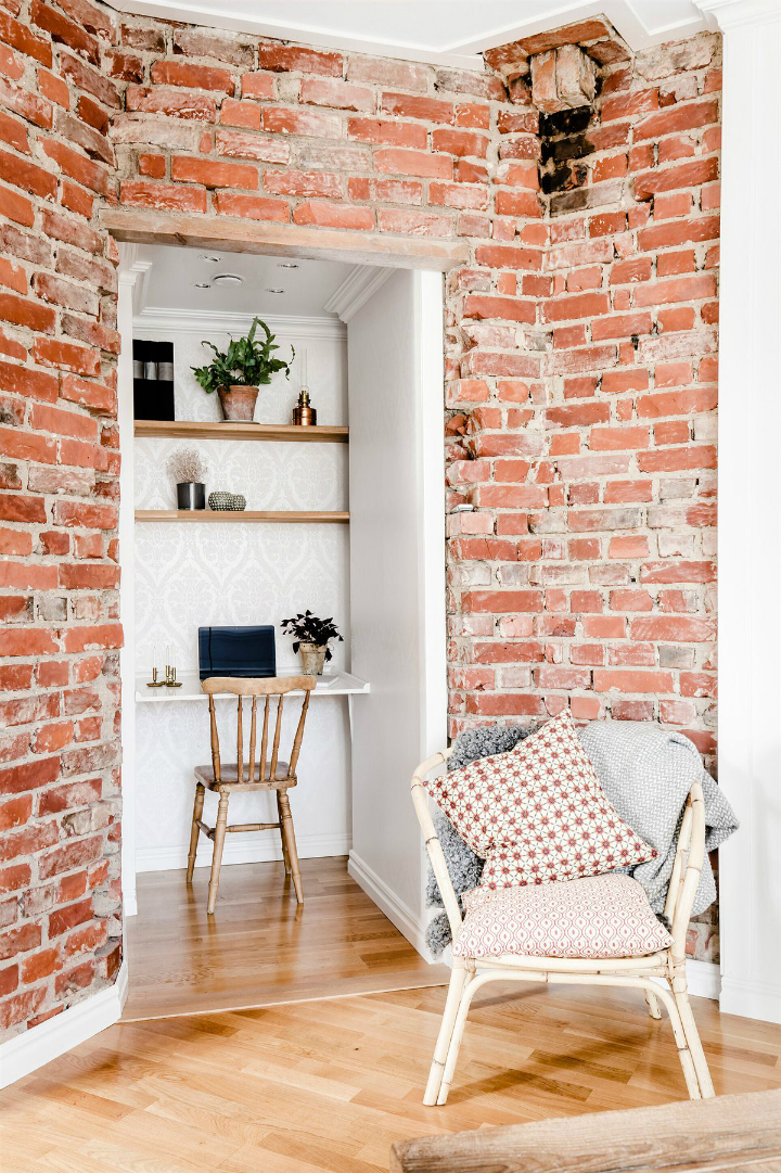 Exposed Brick, Distressed Wood, And Modern Concepts 9