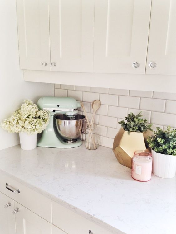 how to Style Your Kitchen Counter 