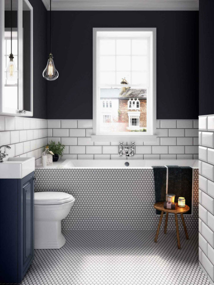 Why A Classic Black And White Bathroom Is Always A Winner Decoholic,Interior Design Ideas For Large Open Spaces
