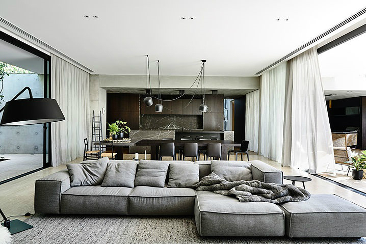 Stoic Style interior In Grey 2