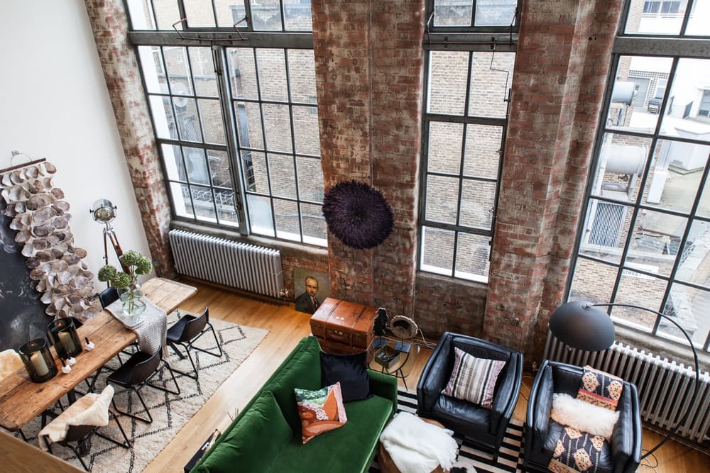 NYC Style London Loft Full Of Life And Colors 2