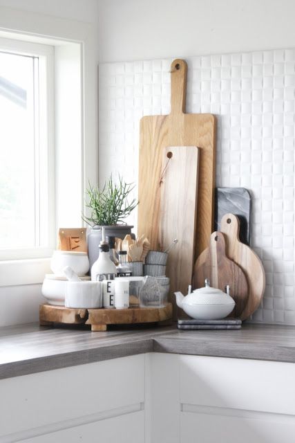 how to Style Your Kitchen Counter 10