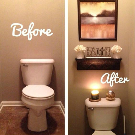 Easy Ways To Make Your Rental Bathroom Look Stylish 1