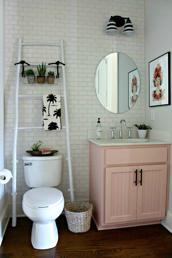 Easy Ways To Make Your Rental Bathroom Look Stylish 10