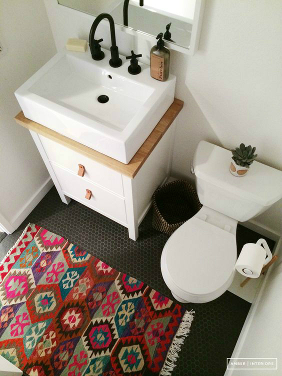 Easy Ways To Make Your Rental Bathroom Look Stylish 4