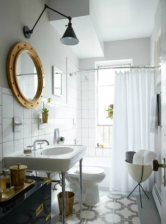 Easy Ways To Make Your Rental Bathroom Look Stylish 7