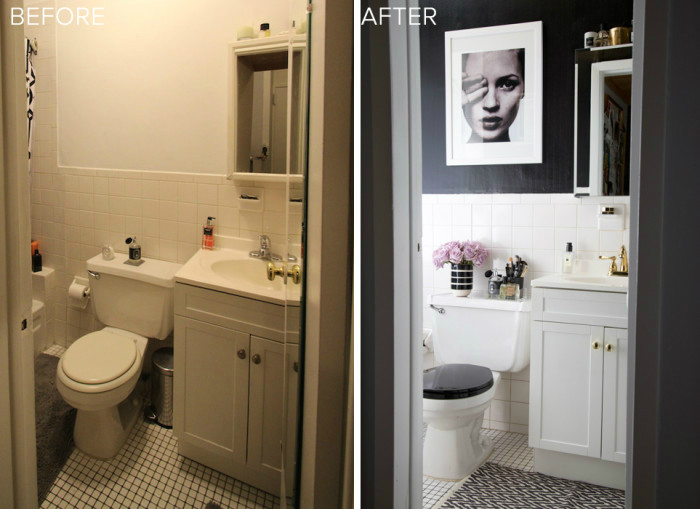 11 Easy Ways To Make Your Rental Bathroom Look Stylish - Decoholic
