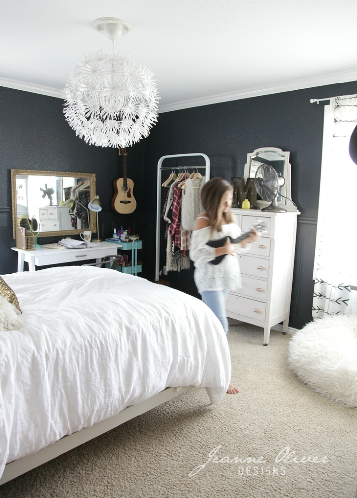 Amazing Teen Girl S Bedroom Makeover Decoholic