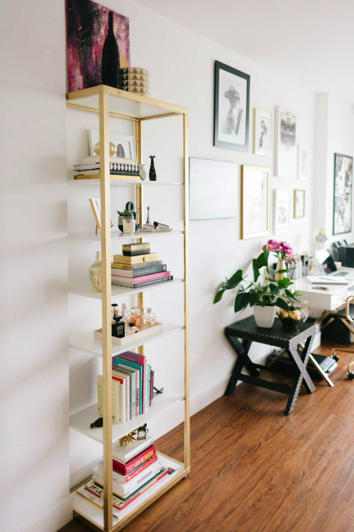 Tiny San Francisco Apartment that is Every Girl's Dream Home 10