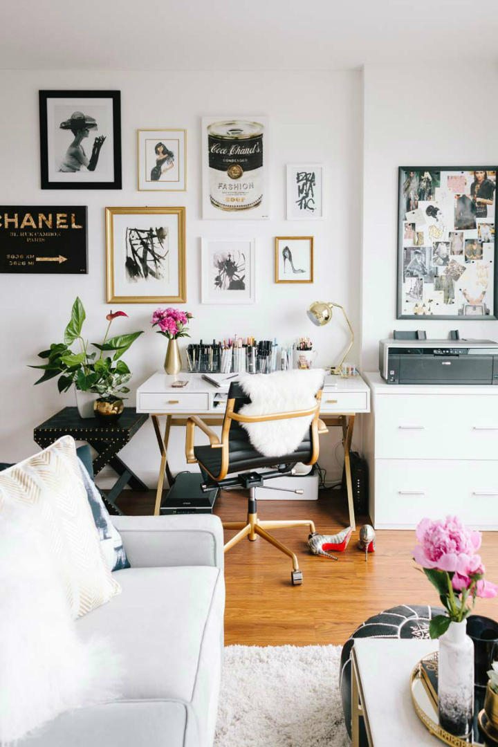 Tiny San Francisco Apartment that is Every Girl's Dream Home 5