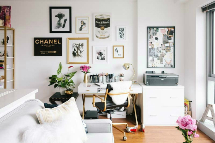 Tiny San Francisco Apartment that is Every Girl's Dream Home 