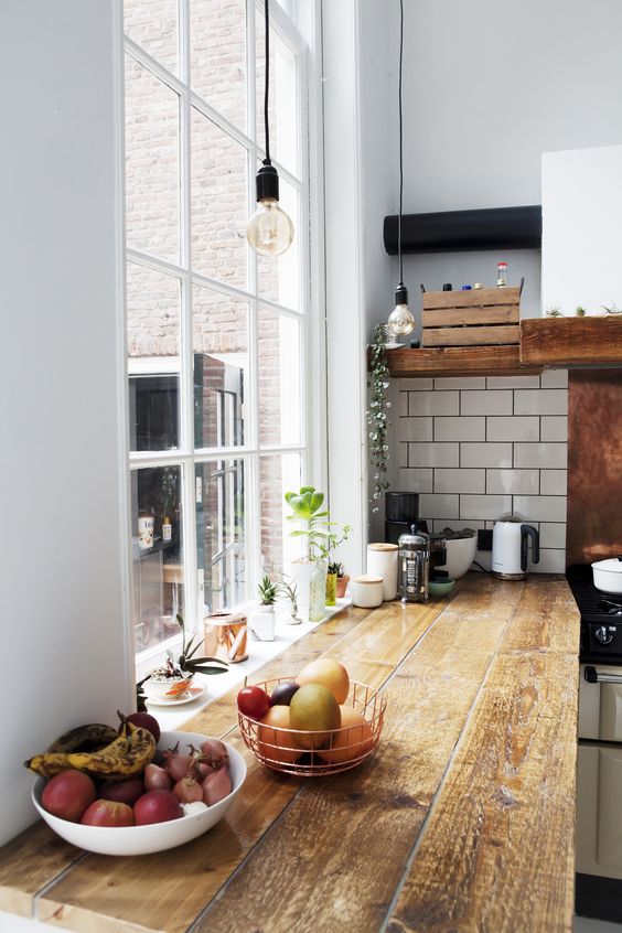 creative kitchen alcove design