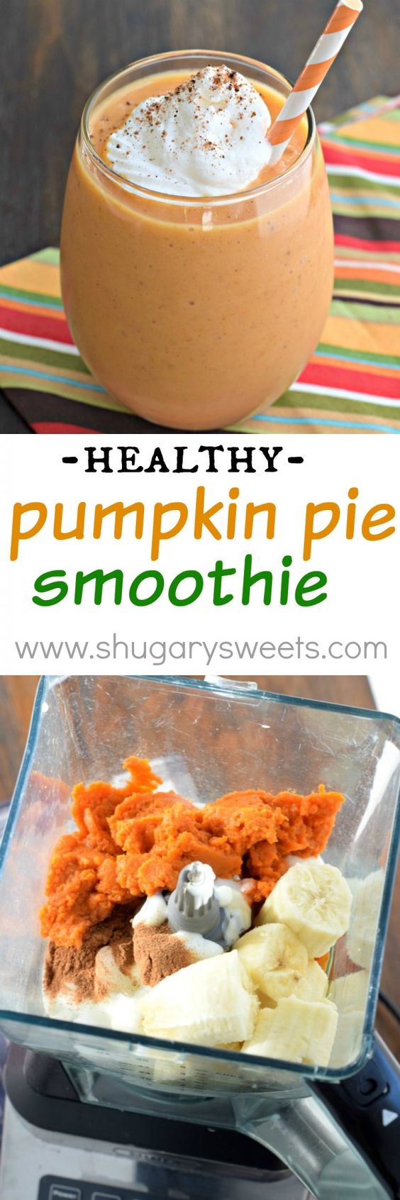 Pumpkin Pie Smoothies
