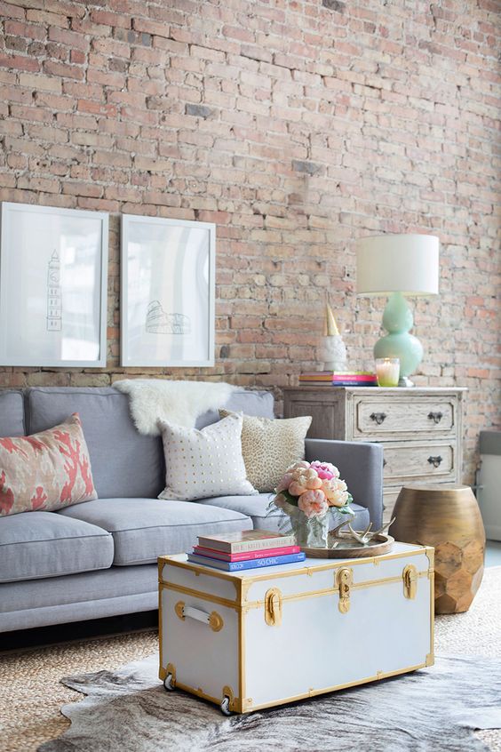  Romantic Industrial Style to Your Home 2