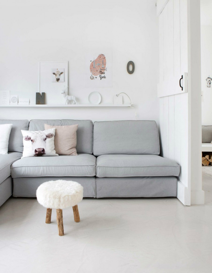 Sophisticated White-Themed Home 3