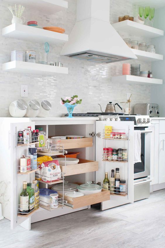 How to Make the Most of a Tiny Kitchen 8