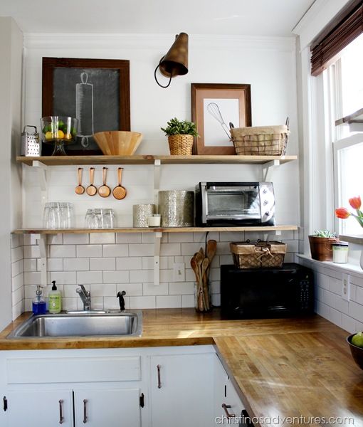 How to Make the Most of a Tiny Kitchen 