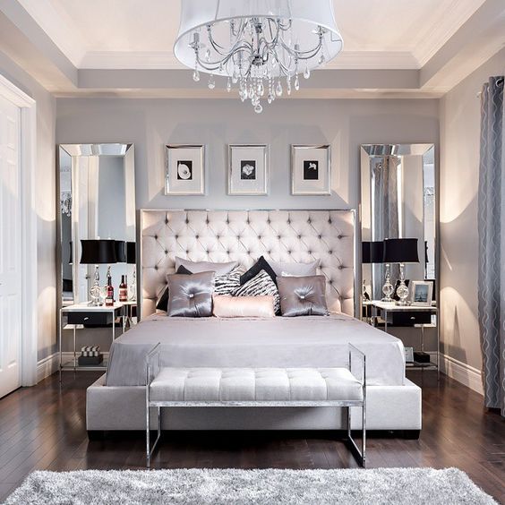 40 Gray Bedroom Ideas Decor Gray And White Bedroom