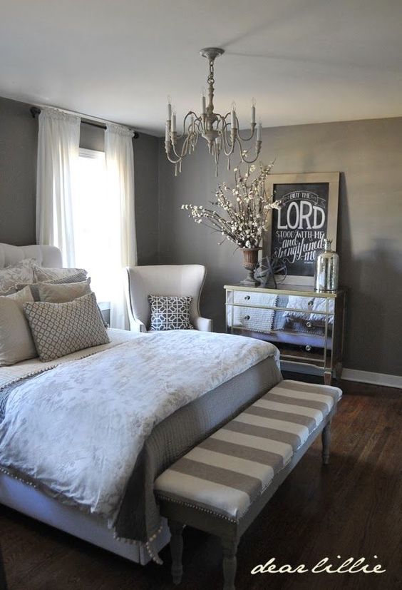 40 Gray Bedroom Ideas - Decoholic