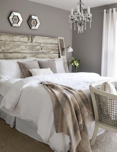 40 Gray Bedroom Ideas - Decoholic