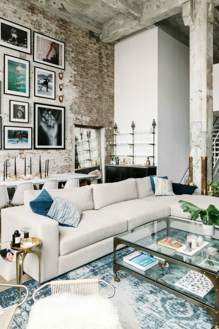 Transitioning a Sprawling Industrial Loft to a Cozy Home 8