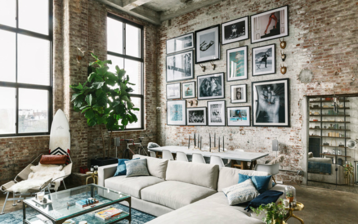Transitioning a Sprawling Industrial Loft to a Cozy Home 