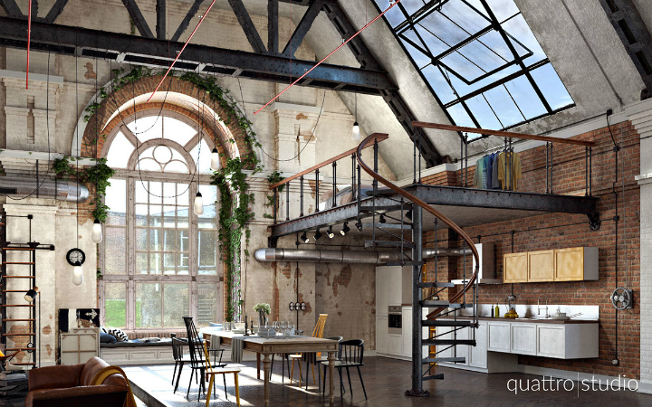 Awesome Functional Loft 5