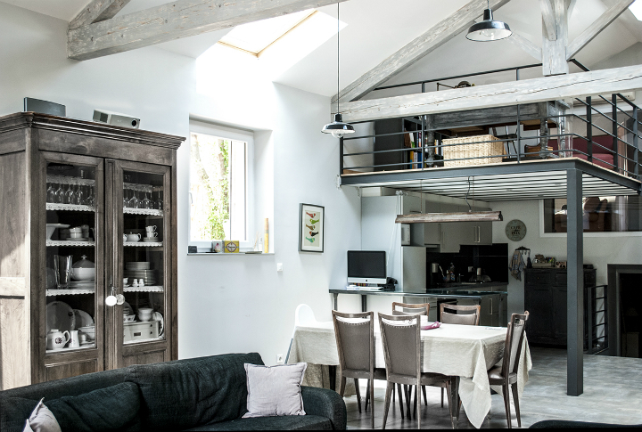 French Loft With Character 3