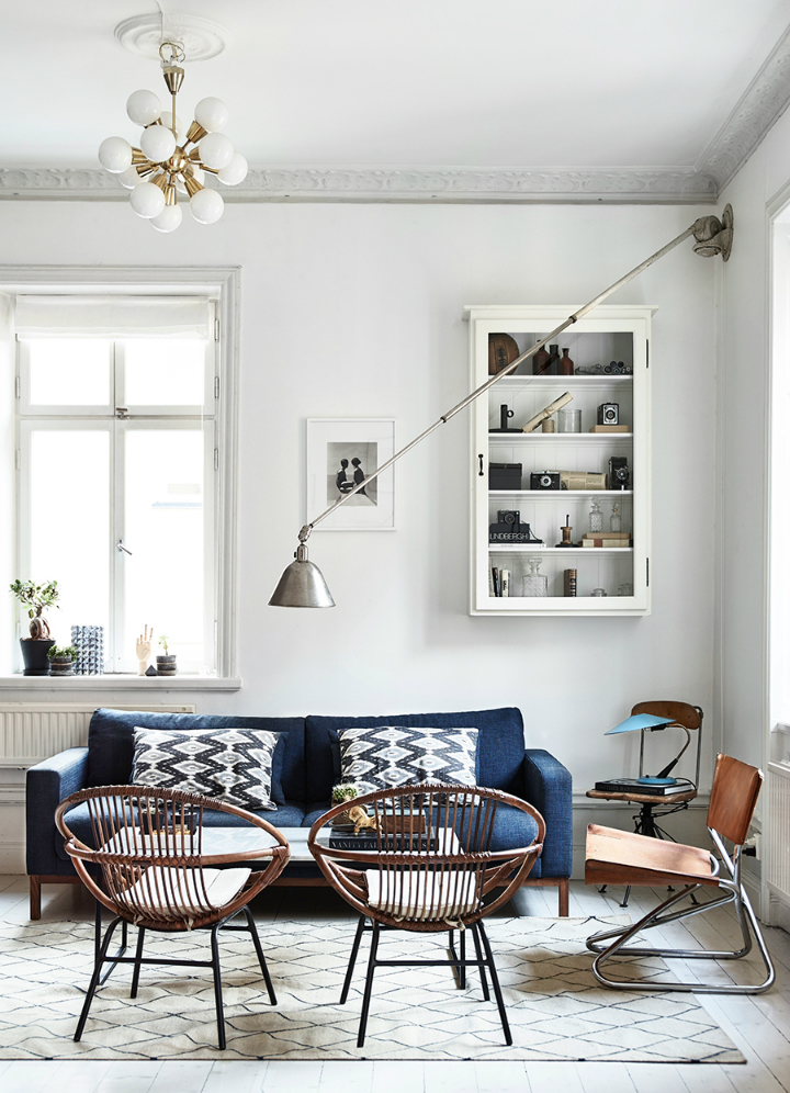 vintage Scandinavian apartment with character 8