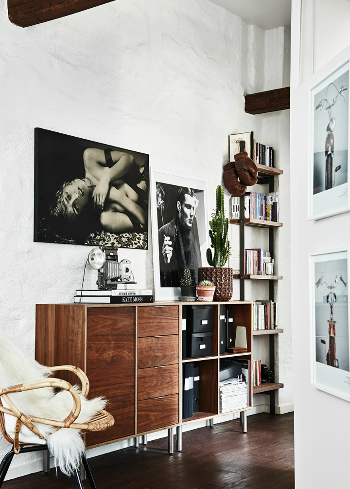 vintage Scandinavian apartment with character 14