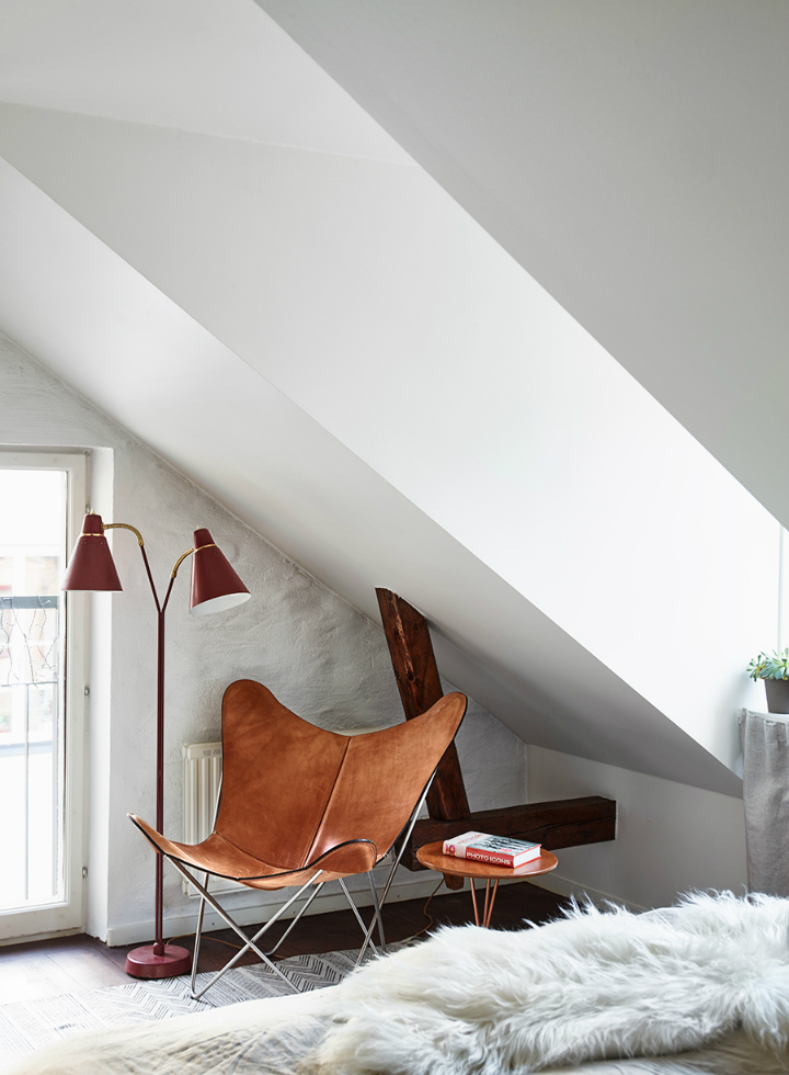 vintage Scandinavian apartment with character 15