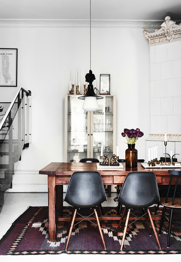 vintage Scandinavian apartment with character 2