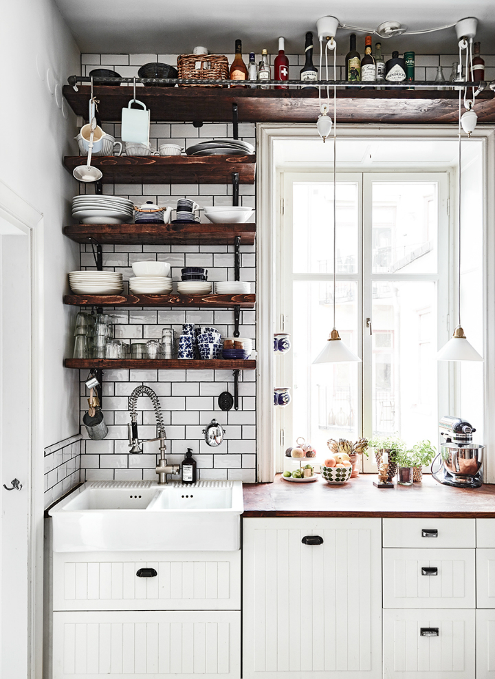 vintage Scandinavian apartment with character 4