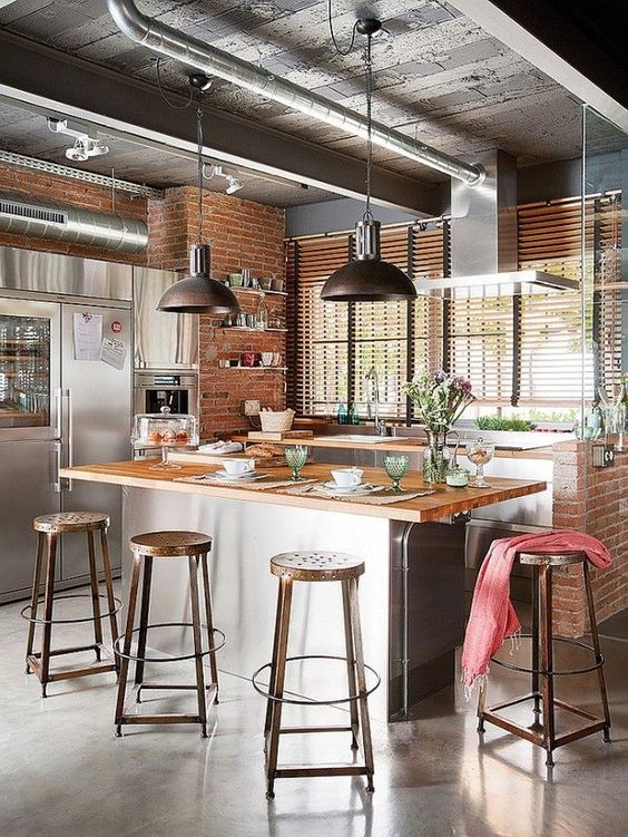 20 Dream Loft Kitchen Design Ideas | Decoholic
