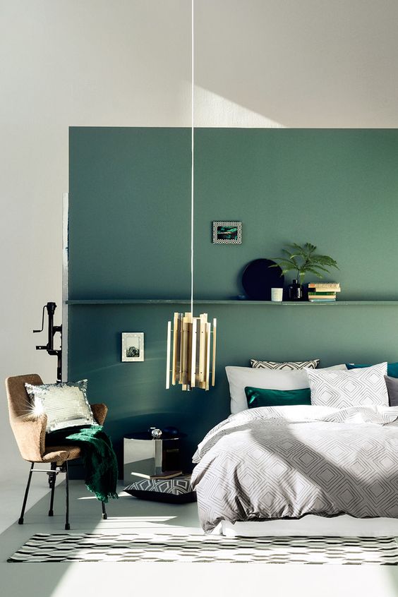 26 Awesome Green Bedroom Ideas | Decoholic