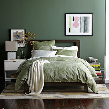 26 Awesome Green Bedroom Ideas - Decoholic