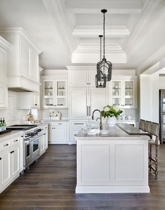 white kitchen design 13