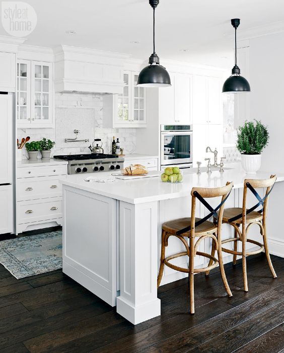 white kitchen design 19