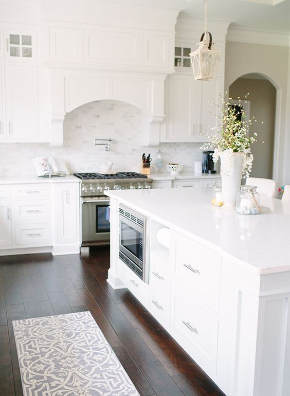 white kitchen design 35