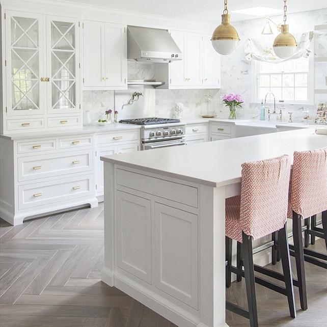 53 Best White Kitchen Designs - Decoholic