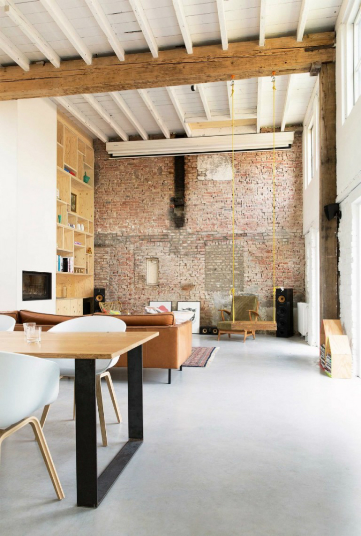 Former Leather Factory Turned Into An Awesome Home 4